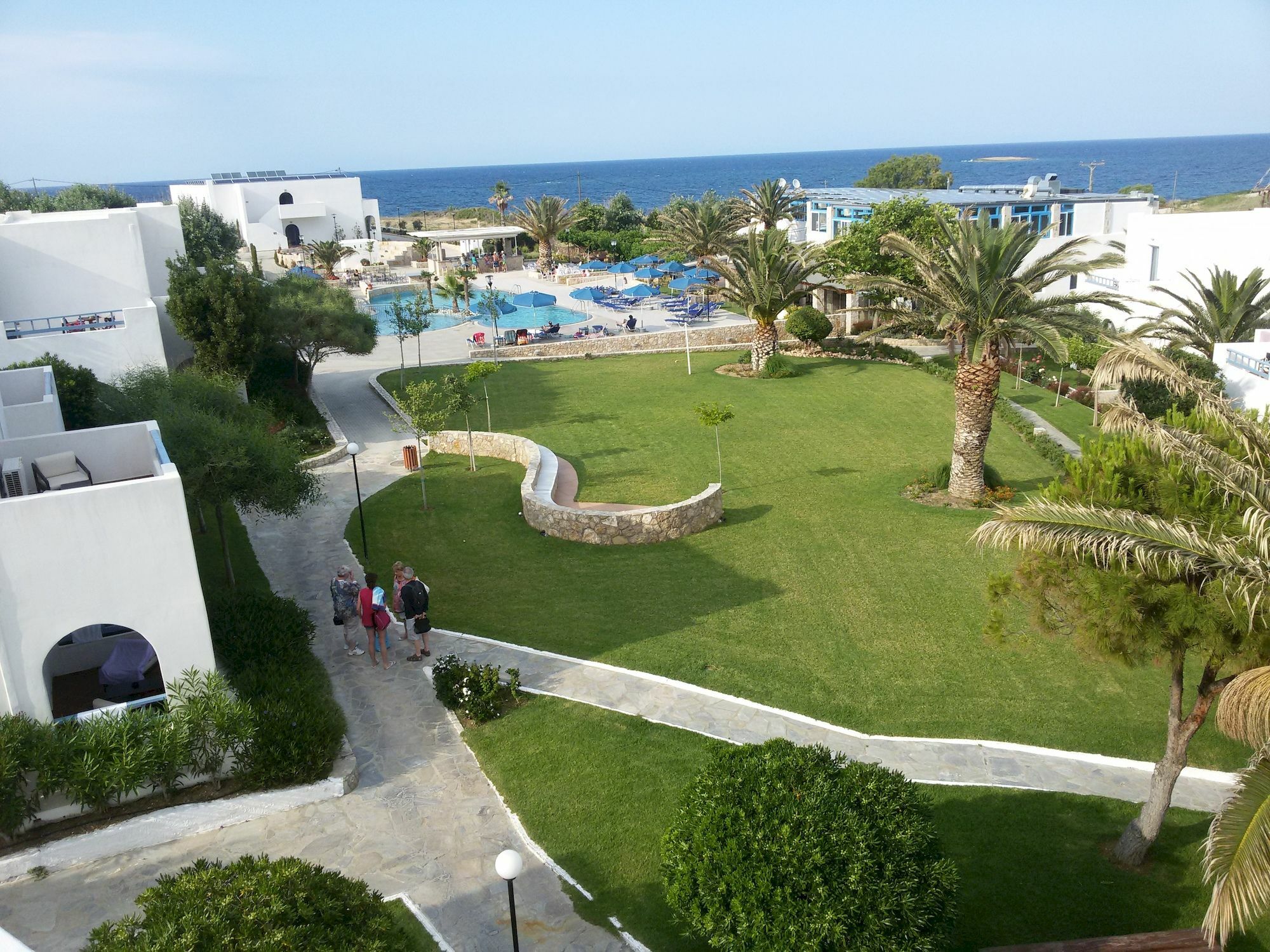 Skiros Palace Hotel Buitenkant foto