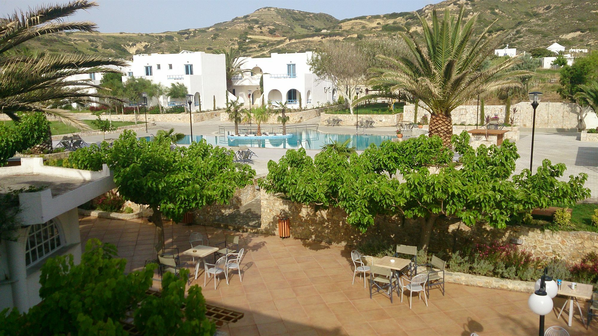 Skiros Palace Hotel Buitenkant foto