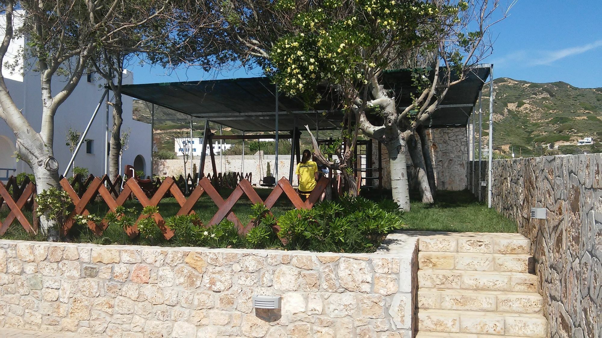 Skiros Palace Hotel Buitenkant foto